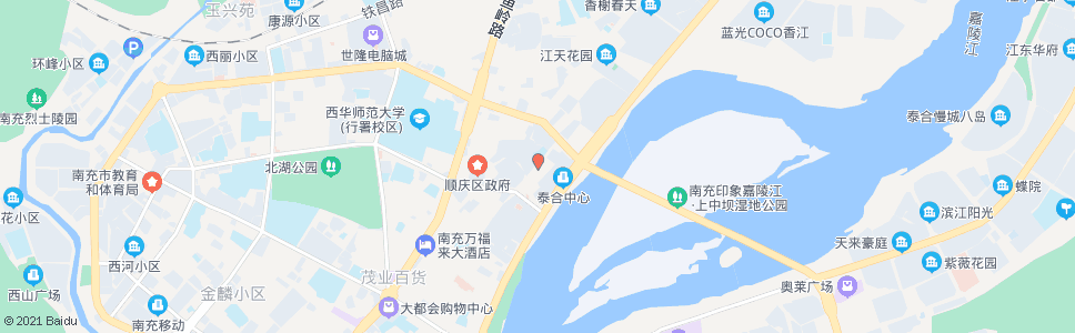 南充西藏路_公交站地图_南充公交_妙搜公交查询2024