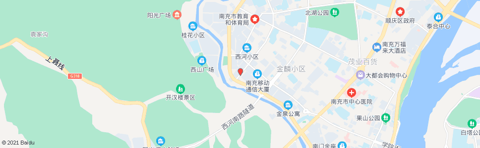 南充丰登路_公交站地图_南充公交_妙搜公交查询2024