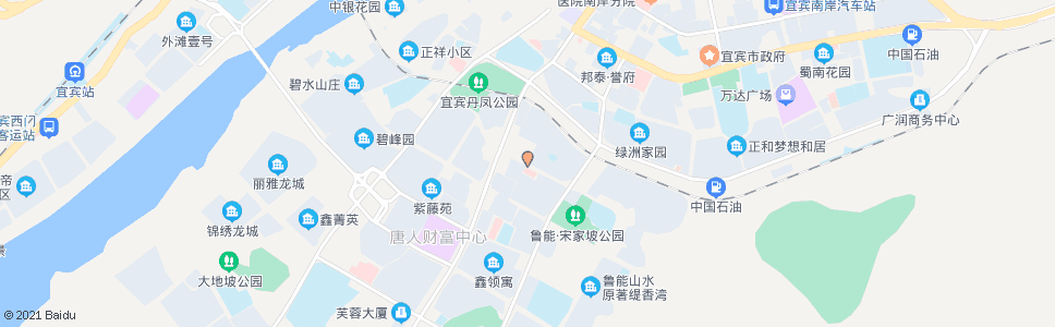 宜宾桂圆路_公交站地图_宜宾公交_妙搜公交查询2024