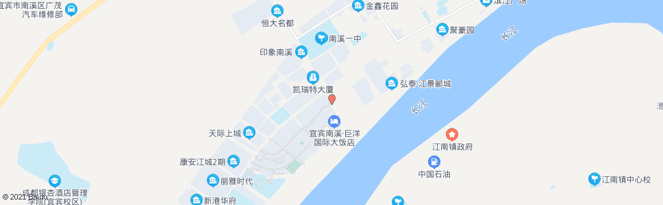 宜宾古街东站_公交站地图_宜宾公交_妙搜公交查询2024