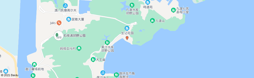 澳門威斯汀酒店_巴士站地圖_澳門巴士_妙搜巴士搜尋2024