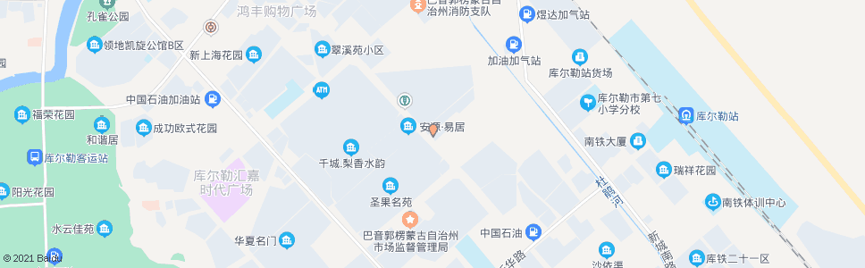 巴音郭楞经八路_公交站地图_巴音郭楞公交_妙搜公交查询2024