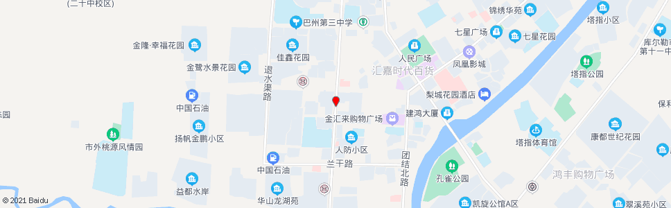 巴音郭楞农二师检察院_公交站地图_巴音郭楞公交_妙搜公交查询2024