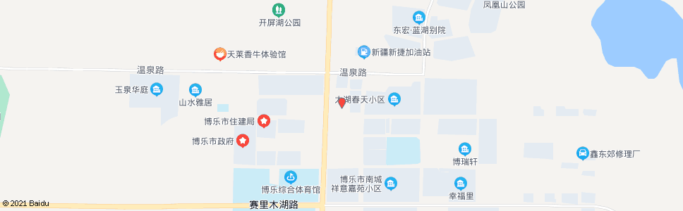 博尔塔拉市畜牧局_公交站地图_博尔塔拉公交_妙搜公交查询2024