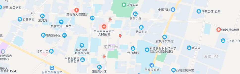 昌吉水电设计院_公交站地图_昌吉公交_妙搜公交查询2025