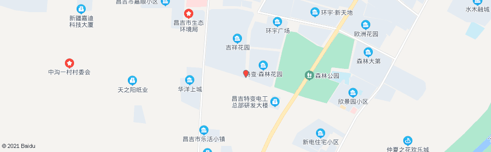 昌吉长宁南路_公交站地图_昌吉公交_妙搜公交查询2025