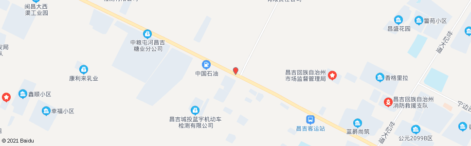 昌吉先峰路口_公交站地图_昌吉公交_妙搜公交查询2024