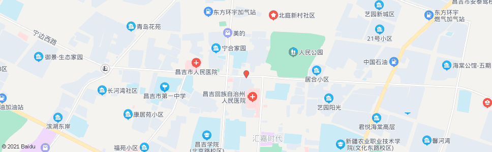 昌吉市劳动局_公交站地图_昌吉公交_妙搜公交查询2024