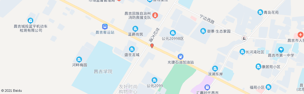 昌吉世纪大道路口_公交站地图_昌吉公交_妙搜公交查询2024