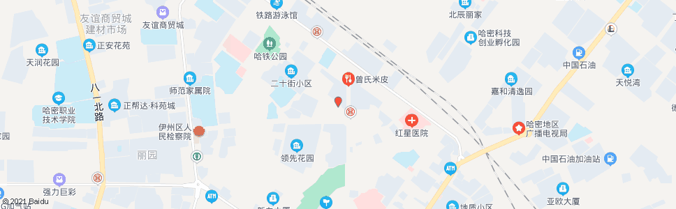 哈密远通市场_公交站地图_哈密公交_妙搜公交查询2024