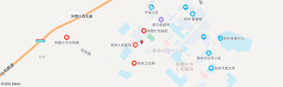 克孜勒苏市水利局_公交站地图_克孜勒苏公交_妙搜公交查询2024