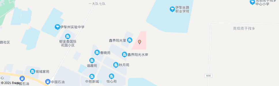 伊犁州新华医院_公交站地图_伊犁公交_妙搜公交查询2025