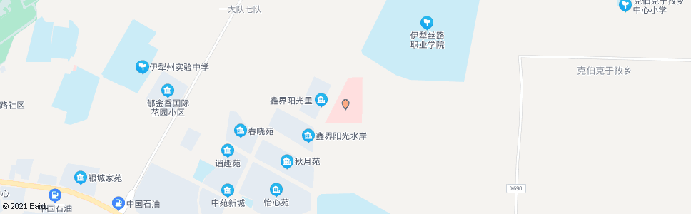 伊犁新华医院_公交站地图_伊犁公交_妙搜公交查询2025