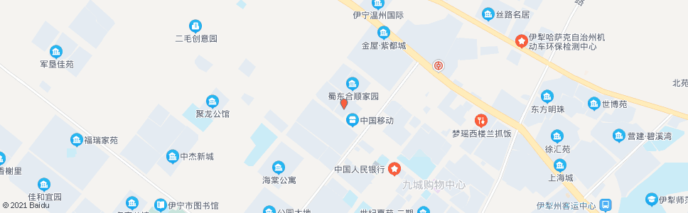 伊犁合作区管委会_公交站地图_伊犁公交_妙搜公交查询2025