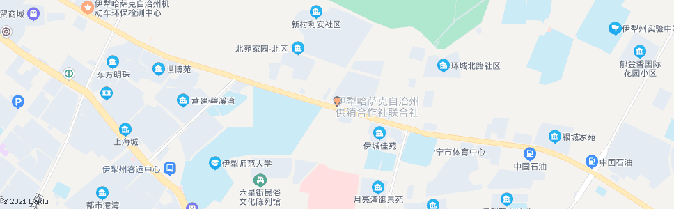 伊犁蔬菜批发市场_公交站地图_伊犁公交_妙搜公交查询2025