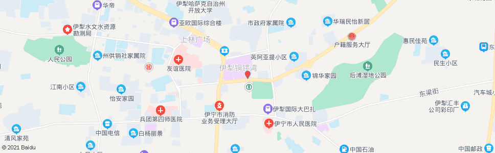 伊犁新华书店_公交站地图_伊犁公交_妙搜公交查询2024