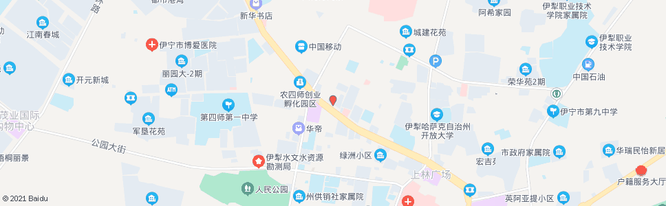 伊犁众建房产_公交站地图_伊犁公交_妙搜公交查询2025