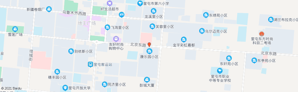 伊犁兵团医院_公交站地图_伊犁公交_妙搜公交查询2025