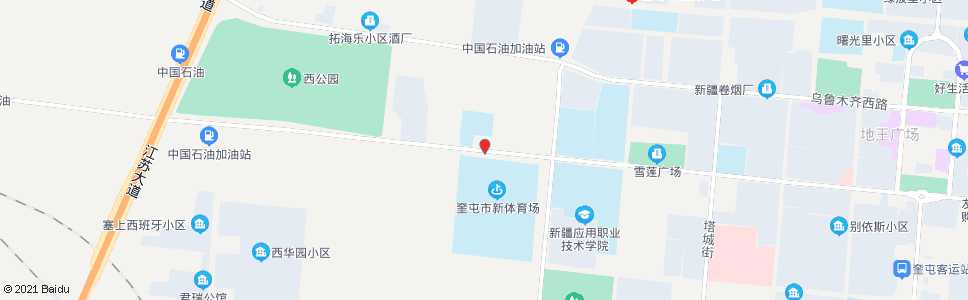 伊犁市二小_公交站地图_伊犁公交_妙搜公交查询2025