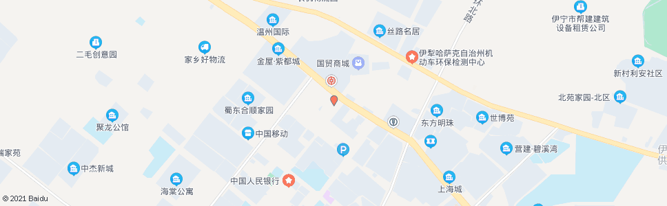 伊犁市交警队_公交站地图_伊犁公交_妙搜公交查询2025