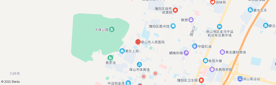 保山妇康医院_公交站地图_保山公交_妙搜公交查询2024