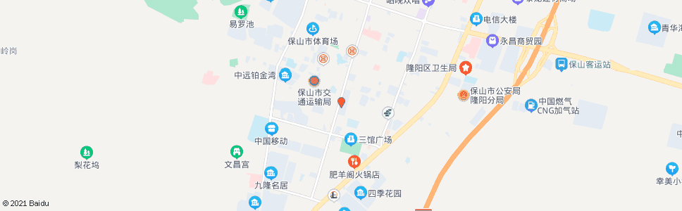 保山布兰奇洗衣店_公交站地图_保山公交_妙搜公交查询2024