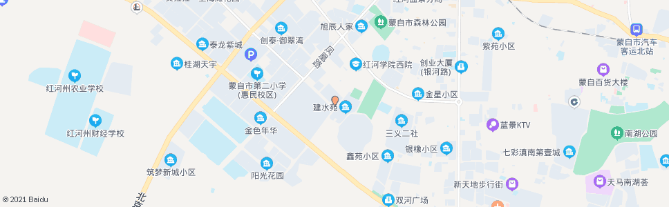 红河城建局_公交站地图_红河公交_妙搜公交查询2024