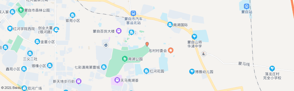 红河哥胪士洋行_公交站地图_红河公交_妙搜公交查询2025