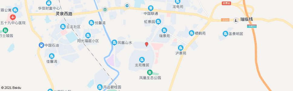 红河翠怡酒店_公交站地图_红河公交_妙搜公交查询2025