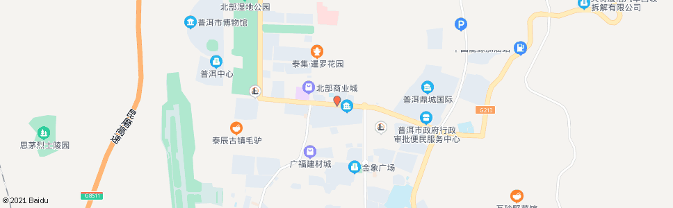 普洱石龙路_公交站地图_普洱公交_妙搜公交查询2024