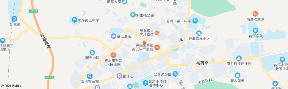 普洱林源路_公交站地图_普洱公交_妙搜公交查询2025