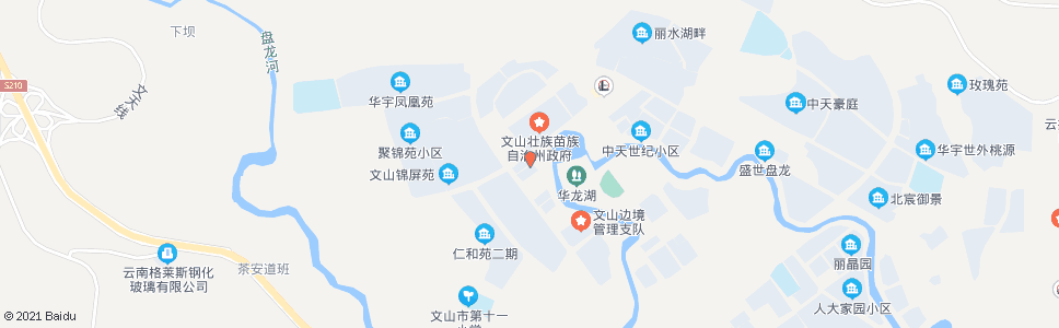 文山新县医院_公交站地图_文山公交_妙搜公交查询2025