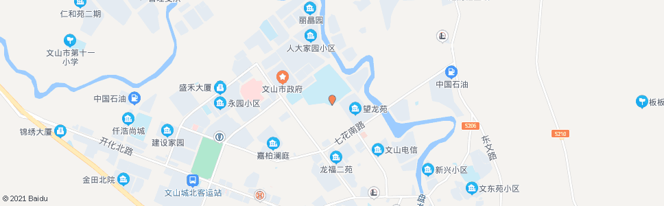 文山市一中大门_公交站地图_文山公交_妙搜公交查询2024