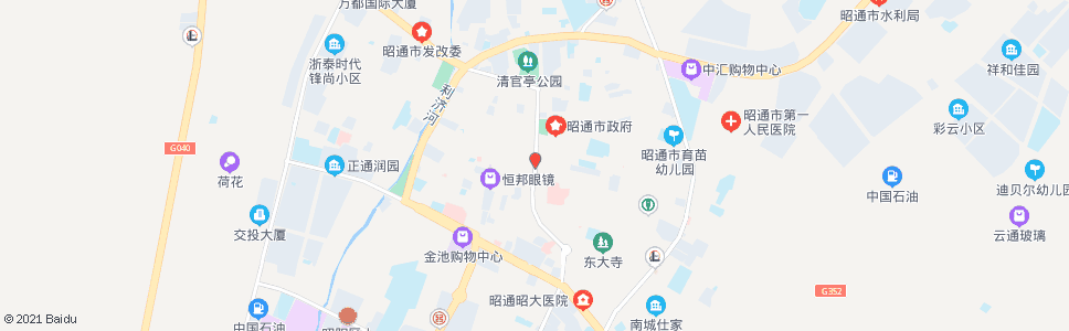 昭通电影院_公交站地图_昭通公交_妙搜公交查询2024