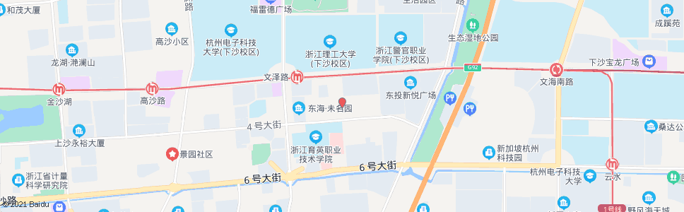 杭州三号路四号大街口_公交站地图_杭州公交_妙搜公交查询2024