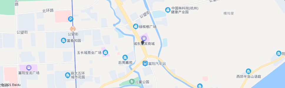 杭州恩波大道文居街口_公交站地图_杭州公交_妙搜公交查询2024