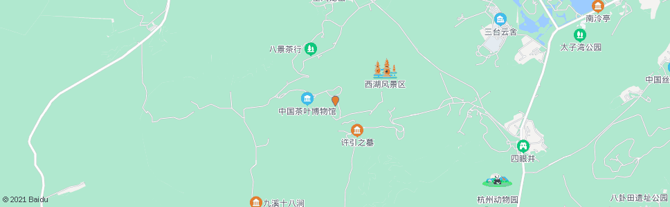 杭州翁家山村_公交站地图_杭州公交_妙搜公交查询2024