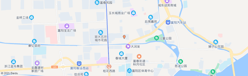 杭州文教北路凤浦路口_公交站地图_杭州公交_妙搜公交查询2025