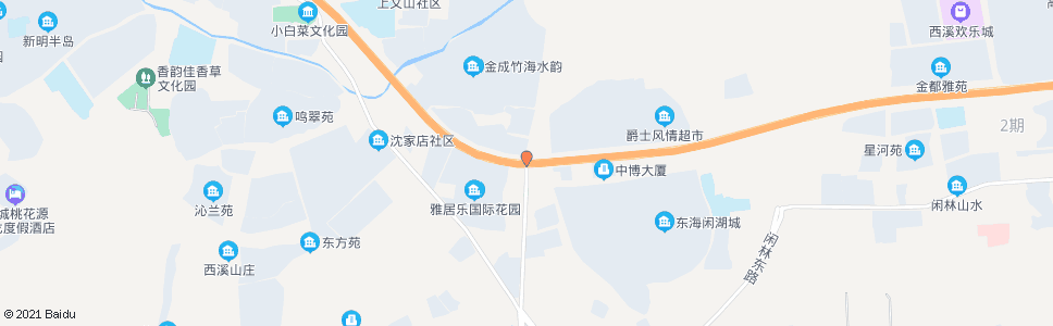 杭州闲富路北口(brt)_公交站地图_杭州公交_妙搜公交查询2025