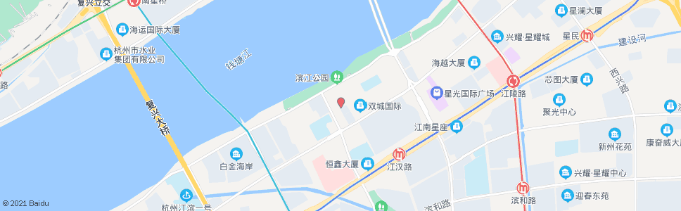 杭州科技馆街安业路口_公交站地图_杭州公交_妙搜公交查询2025