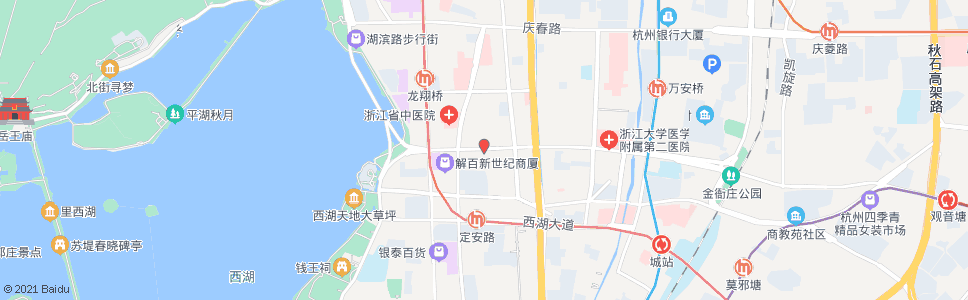 杭州新华书店_公交站地图_杭州公交_妙搜公交查询2024