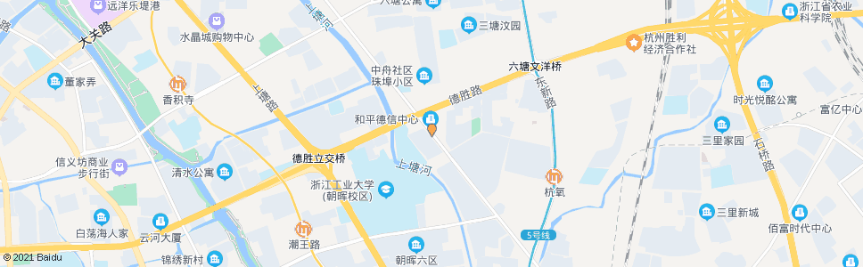 杭州绍兴路德胜路口_公交站地图_杭州公交_妙搜公交查询2024