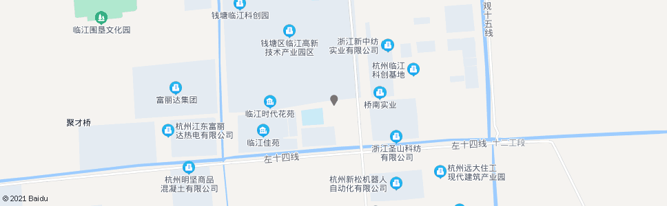 杭州纬六路世纪大道路口_公交站地图_杭州公交_妙搜公交查询2025