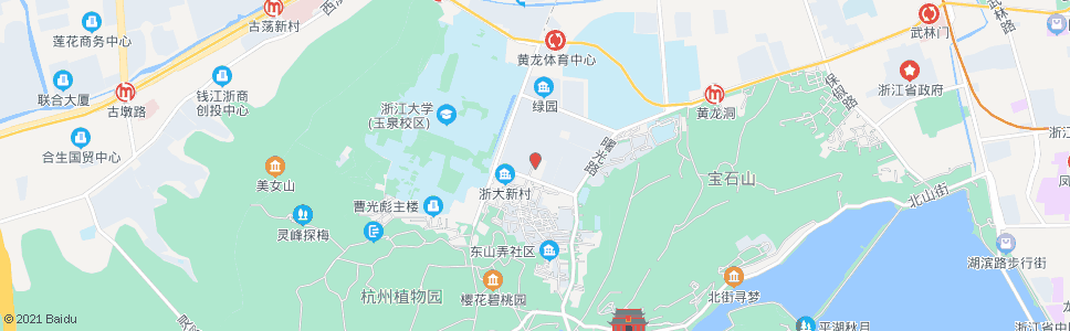 杭州嘉会小学路口_公交站地图_杭州公交_妙搜公交查询2025