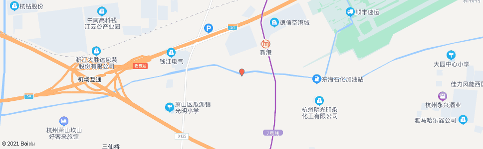 杭州三岔路村委_公交站地图_杭州公交_妙搜公交查询2024