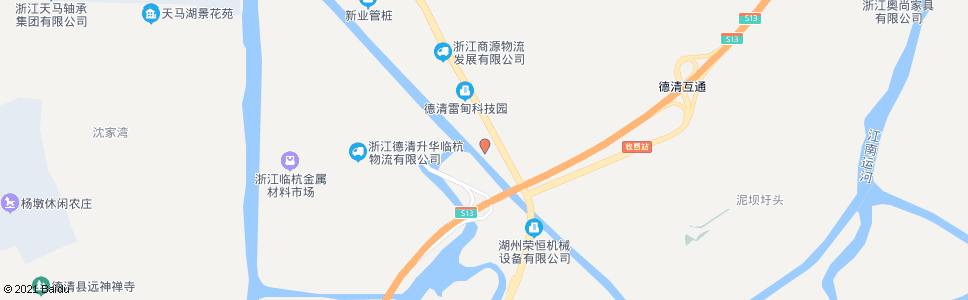 杭州郭店路口_公交站地图_杭州公交_妙搜公交查询2024