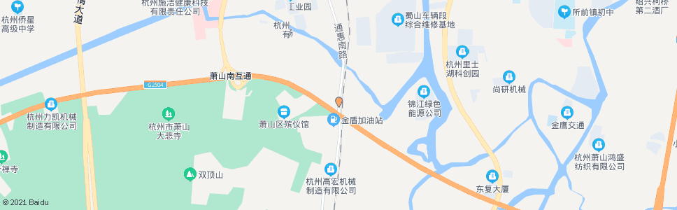 杭州立新村_公交站地图_杭州公交_妙搜公交查询2024