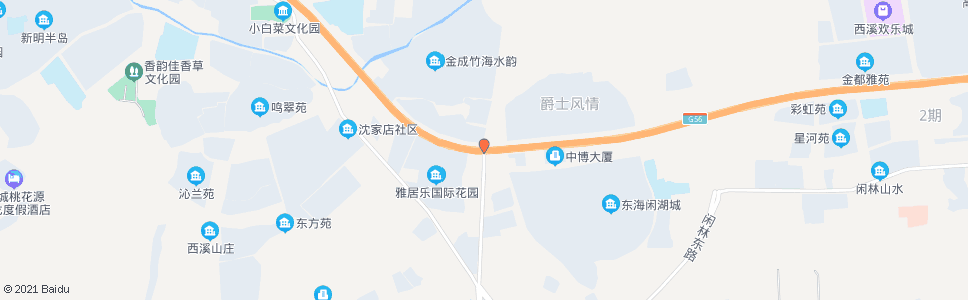 杭州闲富路北口(BRT)_公交站地图_杭州公交_妙搜公交查询2024