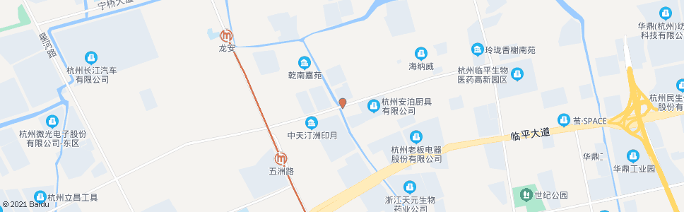 杭州和合坝新村_公交站地图_杭州公交_妙搜公交查询2024