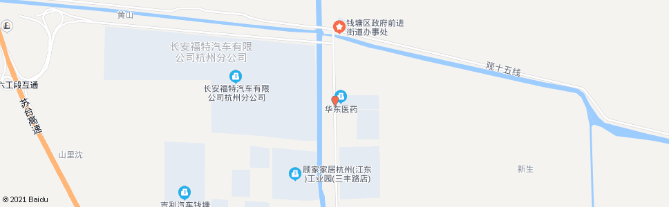 杭州梅林大道临鸿路口_公交站地图_杭州公交_妙搜公交查询2025